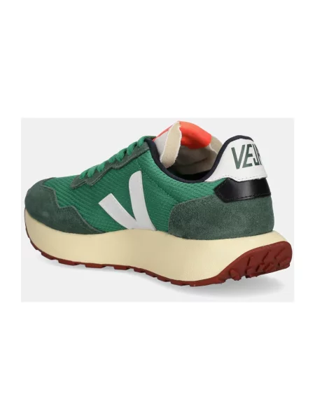 Sneakersy Veja zamszowe zielone
