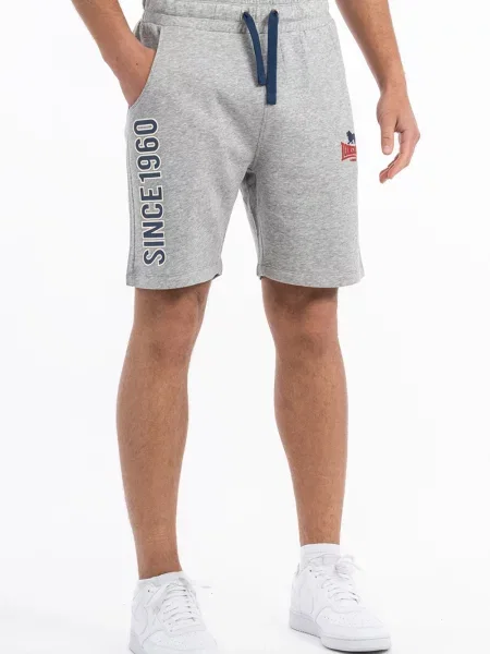 Шорти Lonsdale сиво