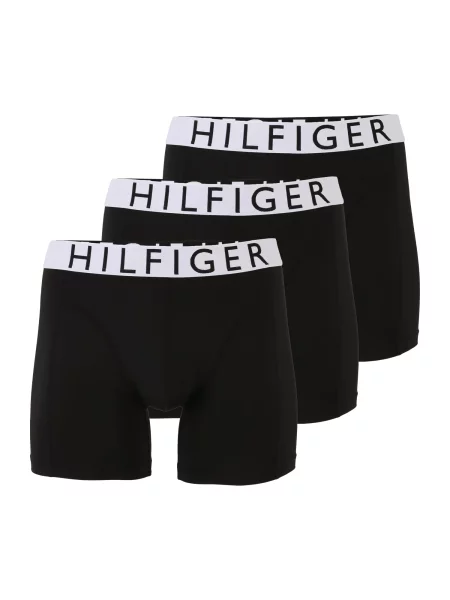 Tommy Hilfiger Underwear Boksarice črna bela
