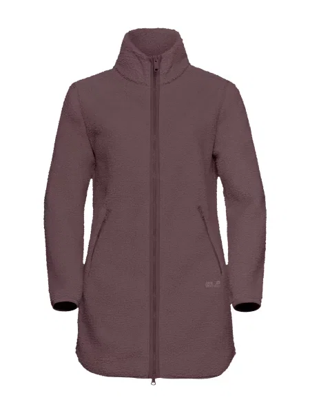 JACK WOLFSKIN Jachetă fleece funcțională lila