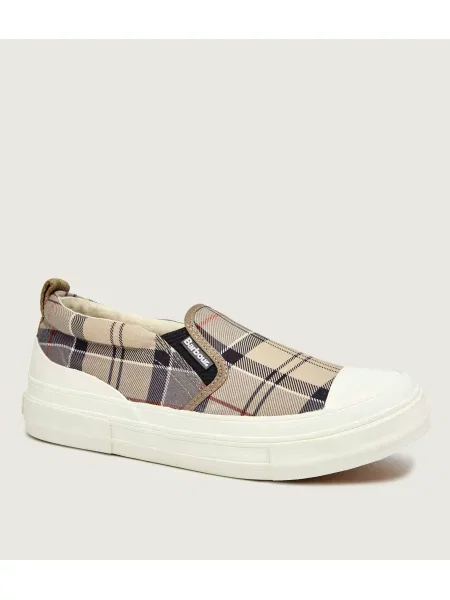 Barbour Slip on cipő Cowan bézs