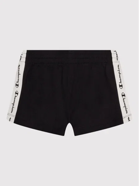 Champion Спортни шорти черен
