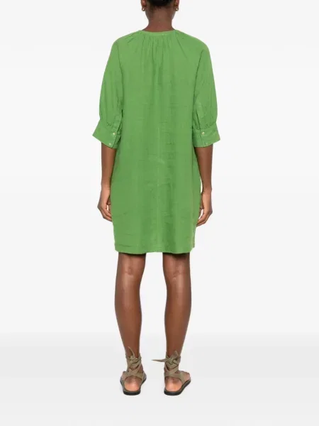 Rochie mini Maison123 cu legături verde
