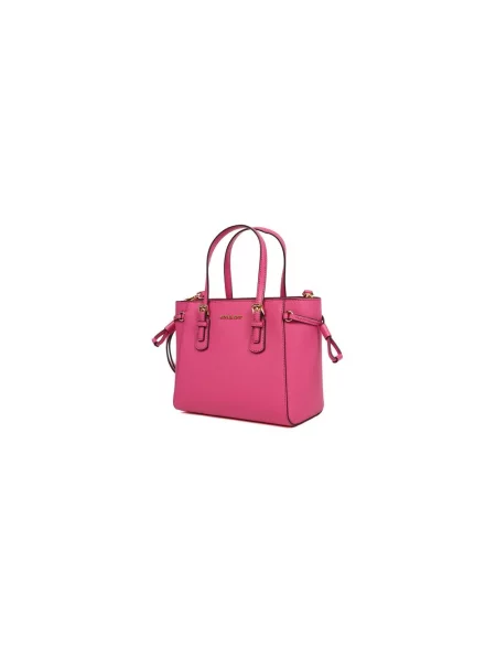 Torebka crossbody Michael Kors skórzana różowa