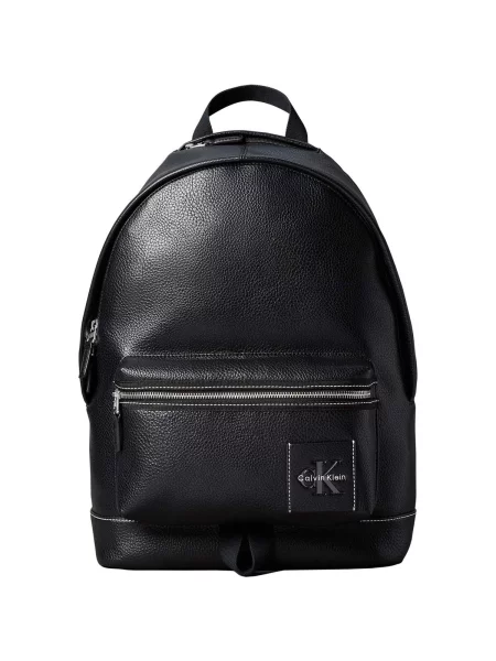 Calvin Klein rucsac pentru bărbați cu imitație de piele negru