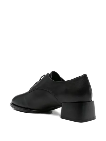 Кожени обувки в стил дерби Adrianna Feretti черно