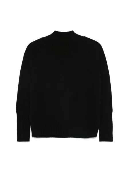 Sweter z golfem Be You z kaszmiru czarny