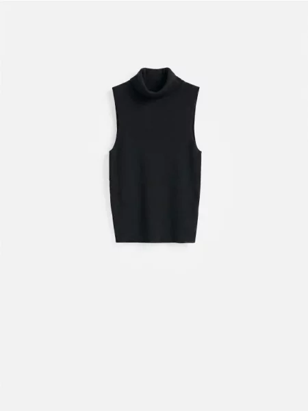 Reserved Vestă cu maletă negru