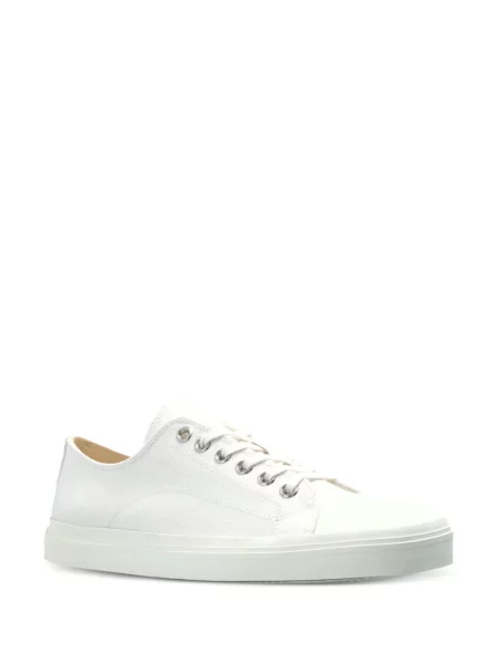 Sneakerși Moschino alb