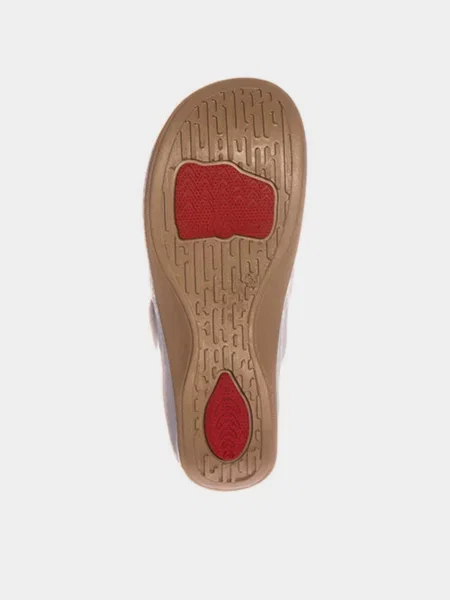 Кожаные сабо Leon белые