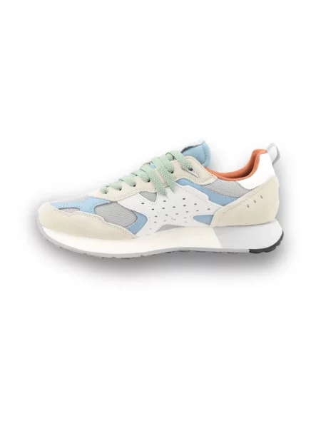 Sneakersy Sun68 skórzane