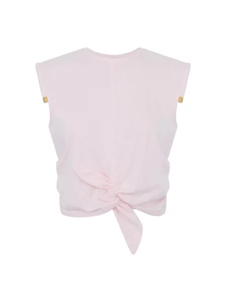 Top Elisabetta Franchi ružová