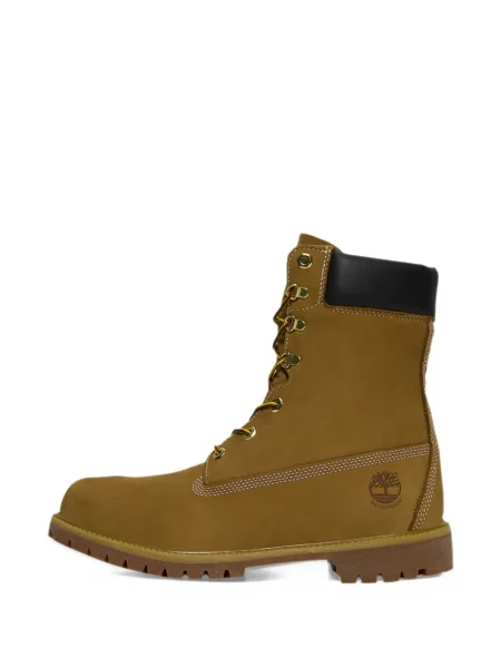 Členkové topánky Timberland hnedá