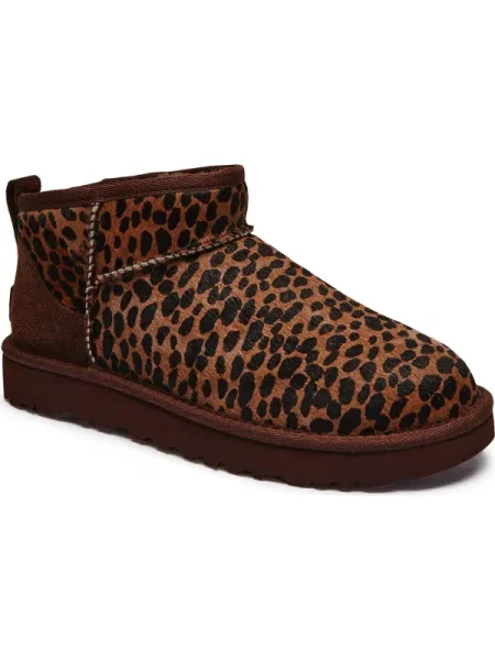 Sneakers UGG W Classic Ultra Mini Caspian Burnt Cedar EUR 37 barna