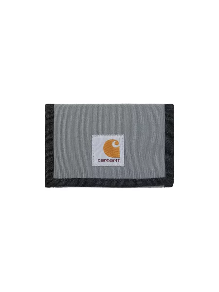 Carhartt WIP Alec Wallet Dove Grey Unisex Portfel Carhartt WIP Size: One size szary