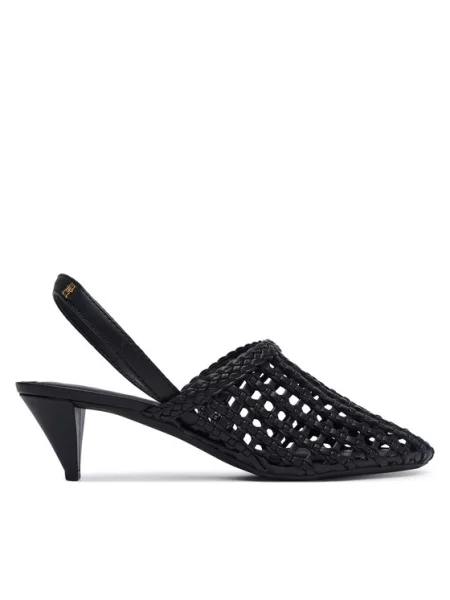 Salonarji Tommy Hilfiger Pointed Toe črna