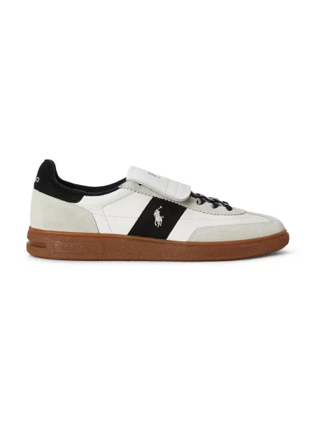 Polo Ralph Lauren Bedford Ppft sneakers din piele alb