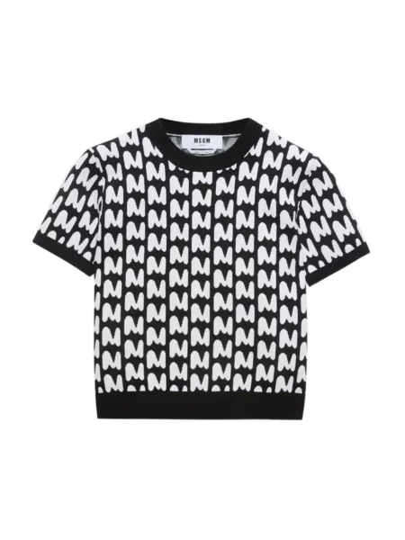 Sweter Msgm czarny