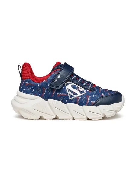 Geox sneakers pentru copii FLEXYPER FAST x Superman