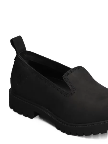 Лоуфъри Timberland с автограф черно