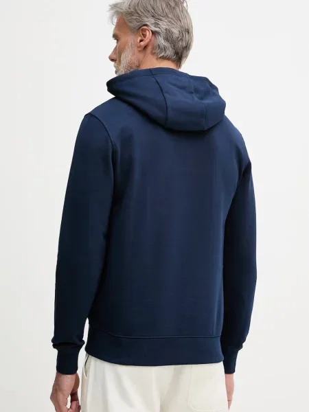 Tommy Hilfiger bluza z kapturem niebieska