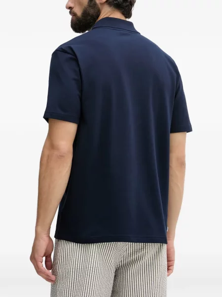 Tricou polo Lacoste albastru