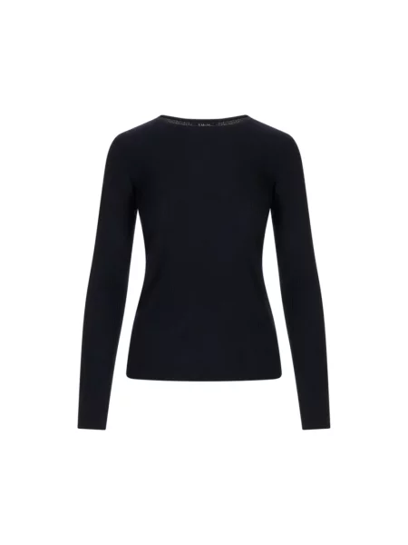 Sweter Max Mara niebieski