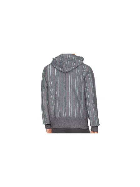 Champion Reverse Weave Hooded Sweatshirt Unisex Bluzy i bluzy z kapturem Champion Size: S szary