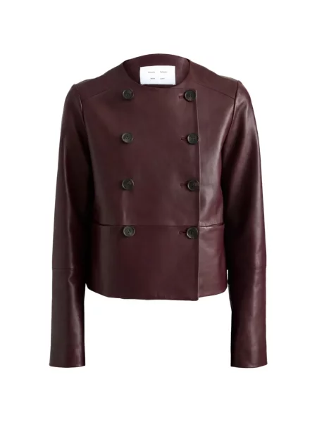 Geanta de piele Proenza Schouler White Label alb