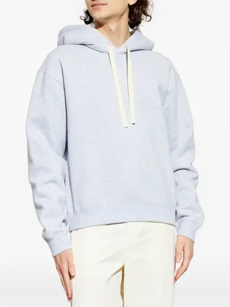 Hanorac cu glugă Jil Sander gri