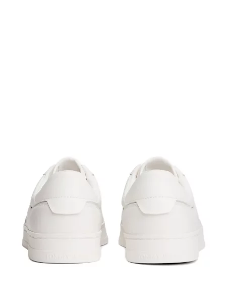Fűzős csipkés sneaker Tommy Jeans fehér
