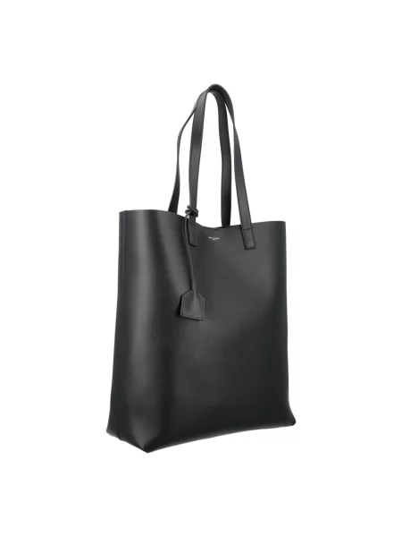 Torba Saint Laurent skórzana czarna