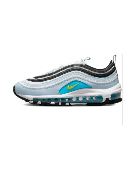 Sneakersy dziecięce Nike Air Max 97 niebieskie