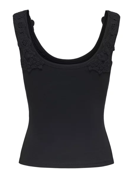 ONLY Top ONLZANNY' negru