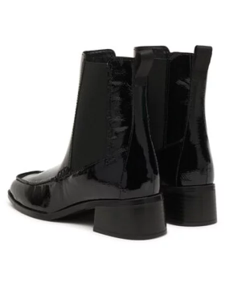 Členková obuv Clarks Moseley Up čierna
