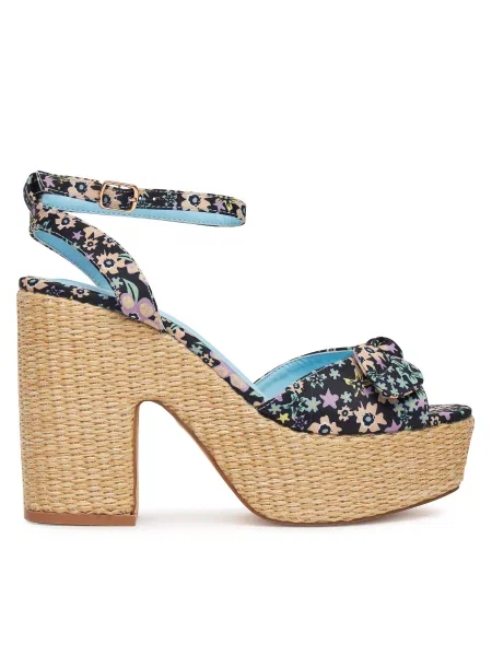 DeeZee Espadrilės juoda