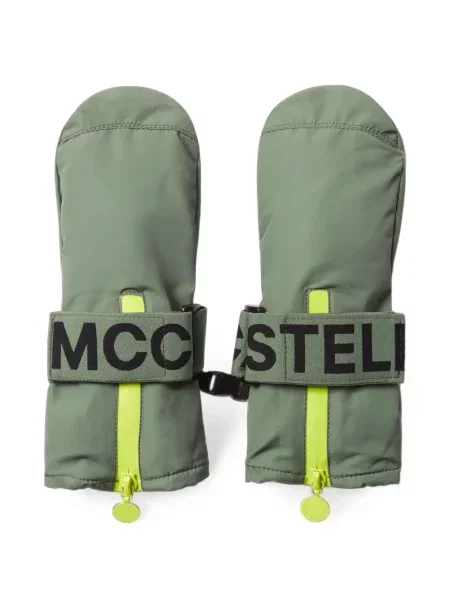 Rękawiczki dziecięce Stella Mccartney zielone