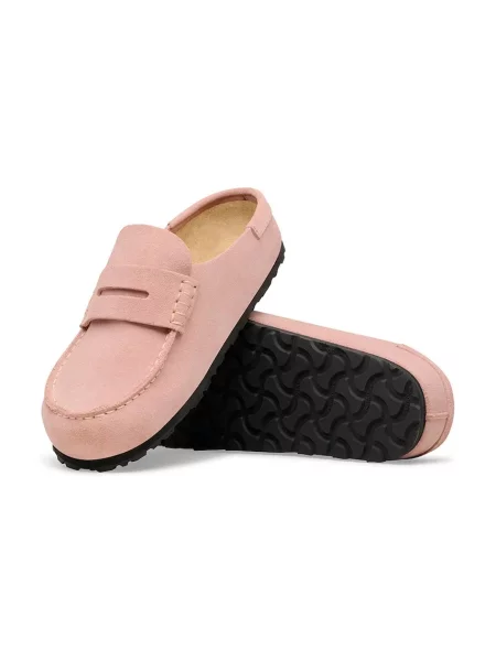 Мюли Birkenstock из нубука