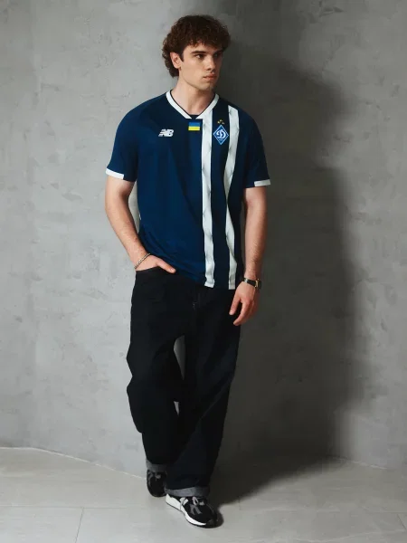 Футболка New Balance синяя