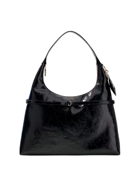 Torebka hobo Guess czarna