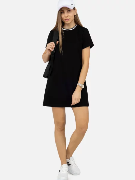 Сукні YUKI бавовна/поліестер чорний