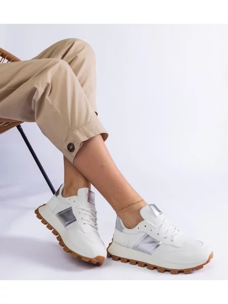 Sneakerși D/ceo alb