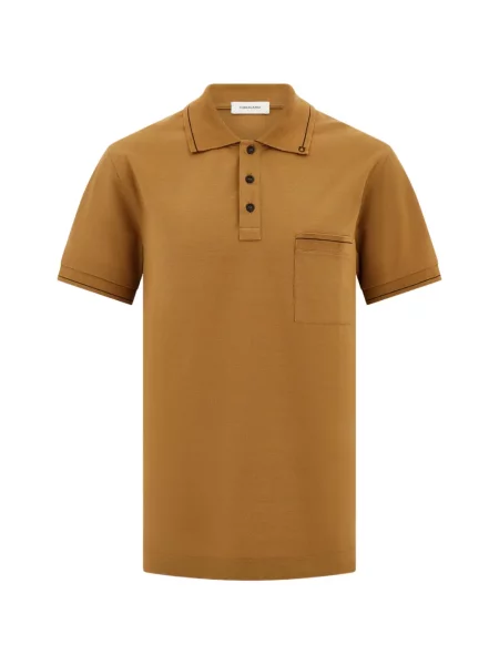Tricou polo Ferragamo maro