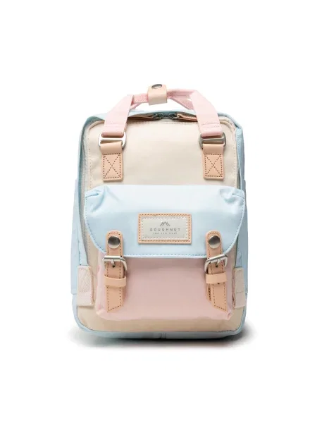 Doughnut Rucsac Macaroon Mini femei mic neted albastru