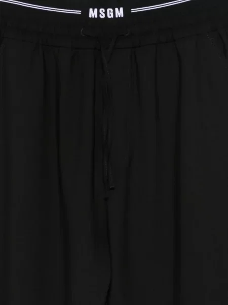 Kalhoty Msgm černé