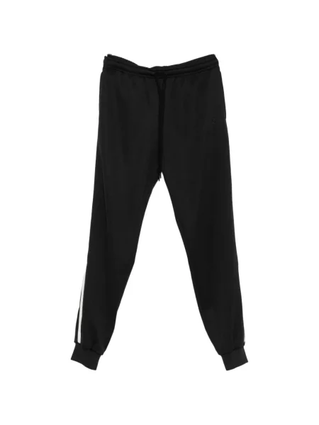 Pantaloni Mm6 Maison Margiela cu dungi alergare cu cordon negru