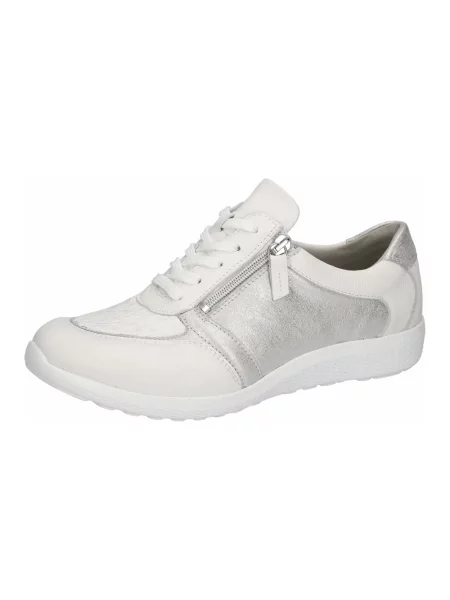 Sneakersy Waldläufer białe