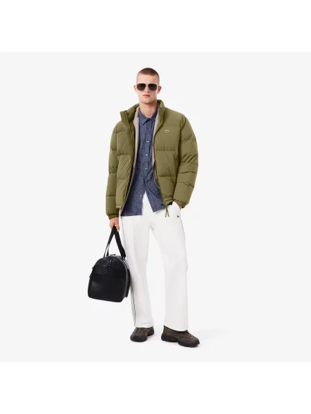 Куртка Lacoste зеленая