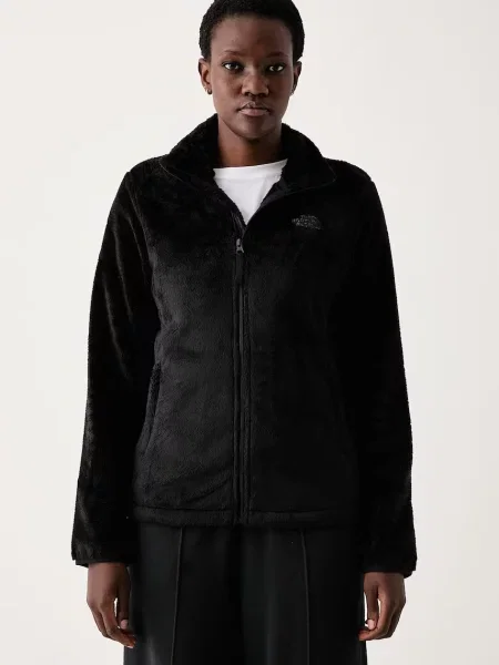 The North Face hanorac cu pentru femei Osito negru