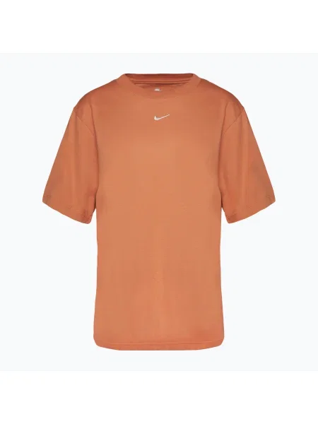 Дамска тениска Nike Sportswear Essential terra blush/white бяло